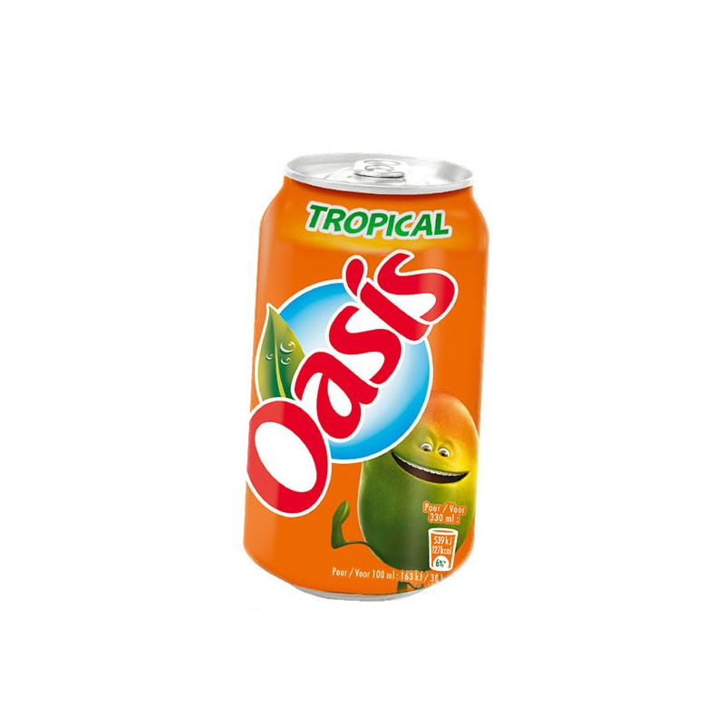 Oasis Tropical 33cl