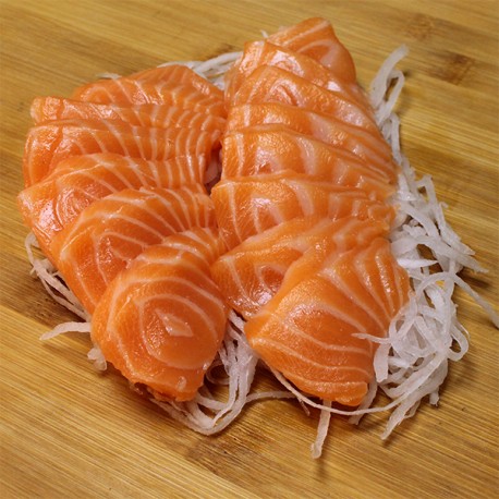 Sashimi saumon x 15