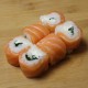 Fish rolls saumon/cheese/menthe