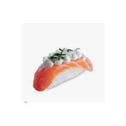Sushi saumon cheese ciboulette