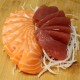 Sashimi duo (saumon/thon) 15 pièces