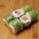 Spring rolls saumon/cheese/menthe