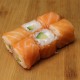 Fish rolls saumon/avocat/cheese