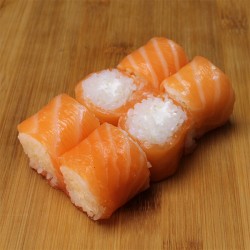 Fish rolls saumon/cheese