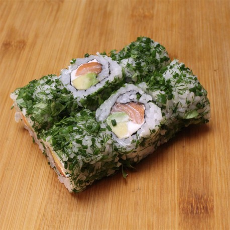 Green rolls saumon/avocat/cheese